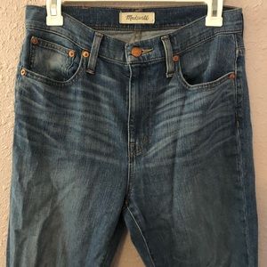 Madewell women’s jeans, size 26